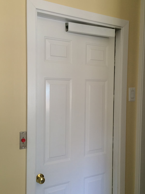 Basic Automation for any swinging door for mobility and convenience!